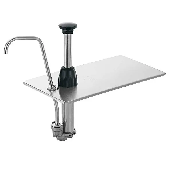 Server 1/3-Size Pan Pump - Stainless Spring Steel, 2 oz, 87640