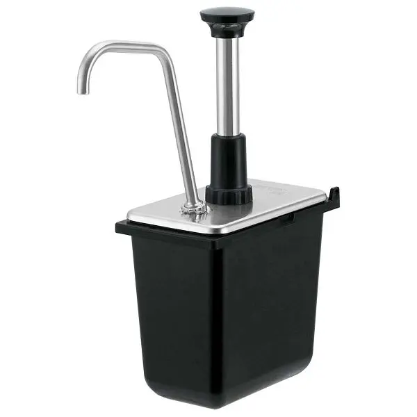 Server 1/9-Size Jar Pump - Stainless Steel, 87300