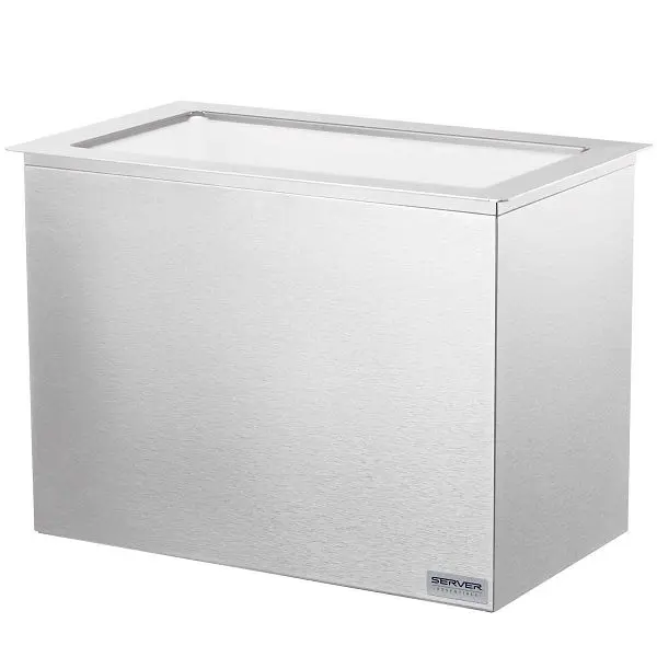 Server Drop- Serving Bar Base, (3) Jars, 83830