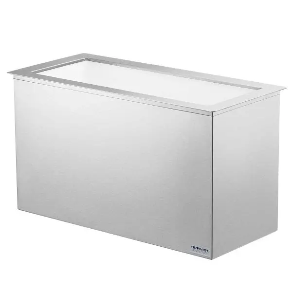 Server Drop- Serving Bar Base, (4) Jars, 83620