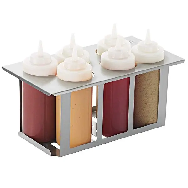 Server Eco-Friendly Bottle Holder, (6) TableCraft, 87045