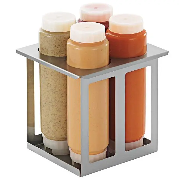 Server Flask Holder, (4) FIFO, 86994