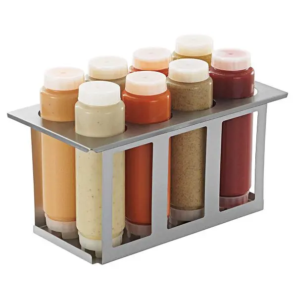 Server Flexible Container Holder, (8) FIFO, 86996