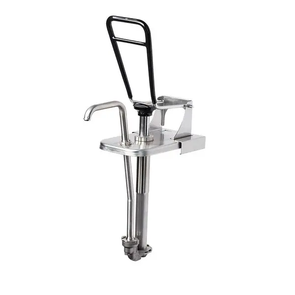 Server 3 1/2 Qt Fountain Jar, Lever Pump, Stainless Steel, 80879