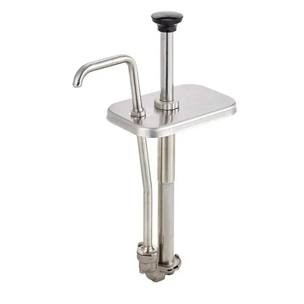 Server 3 1/2 Qt Fountain Jar Pump, TP-V, Oil Stainless Carbon Steel, Height Above Container 5 1/8 / 13 cm, 86760
