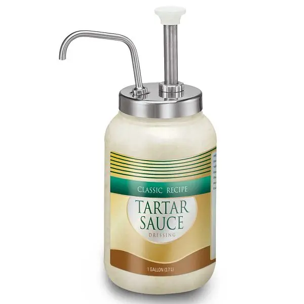 Server Gallon Jar Pump, 120 mm - Wood Stainless Alloy Steel, 83110