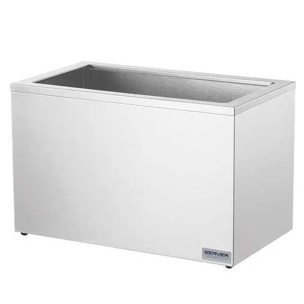 Server High-Visibility Topping Rail Base, 3-4 Jar Plug Capacity, 82600