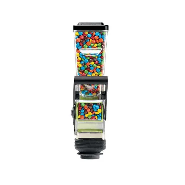 Server Industrial-Strength SlimLine Dry Food & Candy Dispenser, Single 1.4 L, 89264