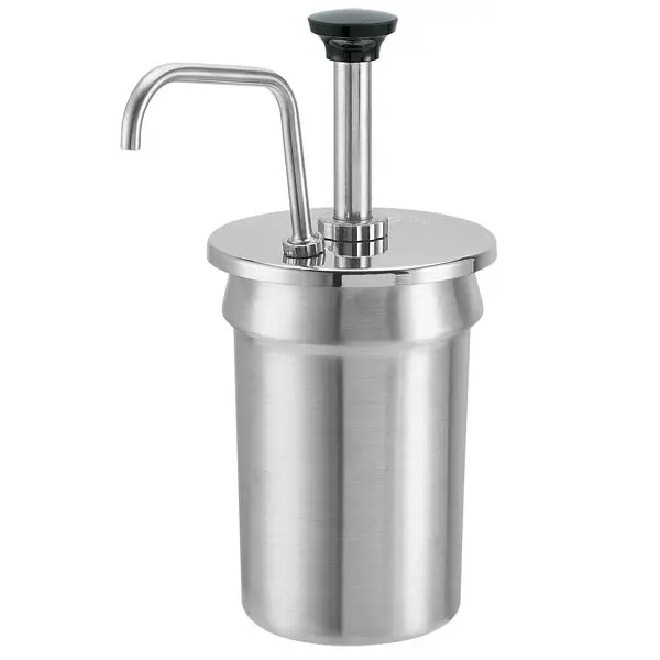 Server 2 1/2 Qt Inset Pump - Gel Stainless Spring Steel, 83920
