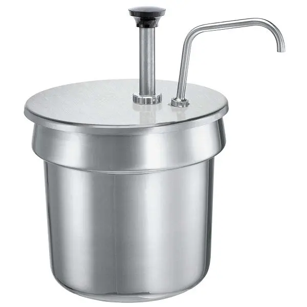 Server 11 Qt Inset Pump - Stainless Carbon Steel, 83240