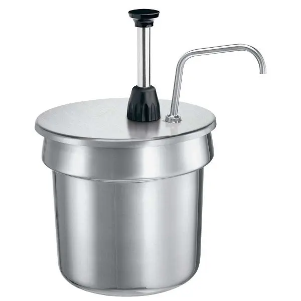 Server 11 Qt Inset Pump, 2 oz - Stainless Steel, 87680