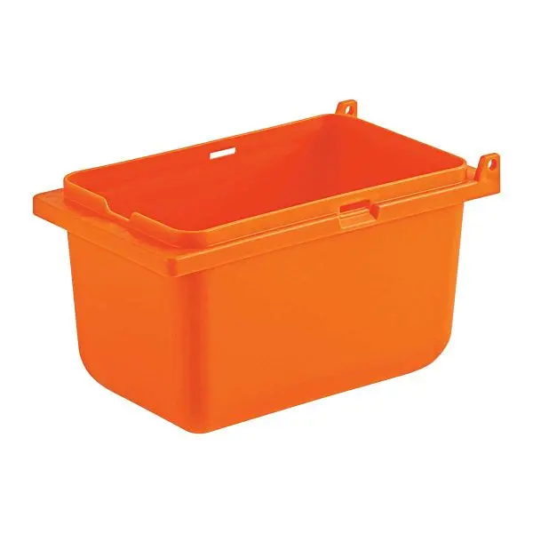Server Jumbo 1/9-Size Jar, 41 oz (3 1/2 ), Orange, 87194
