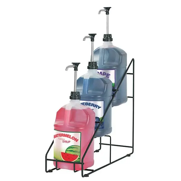 Server Lightweight WireWise Tiered Arranger, 1 Gal Jugs, 88654