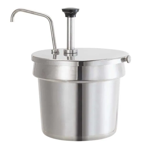 Server Premium 7 Qt Inset Pump, Lockable - Stainless Steel, 83910