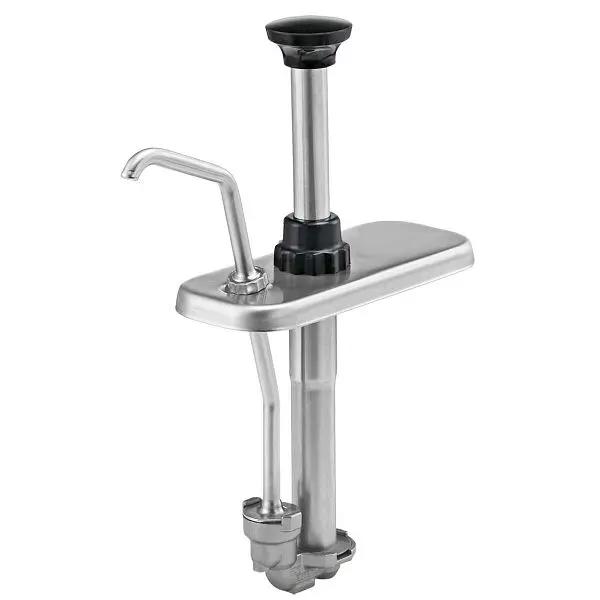 Server Slim 1 1/2 Qt Fountain Jar, Fountainette Pump, Gel Stainless Tool Steel, 85350