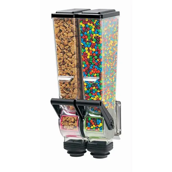Server SlimLine Dry Food & Candy Dispenser, Double 2 L, 88760