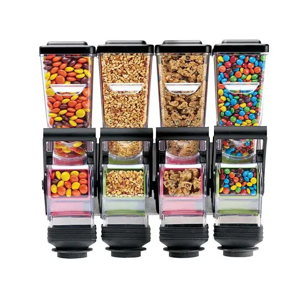 Server SlimLine Dry Food & Candy Dispenser, Quad 1.4 L, 89267