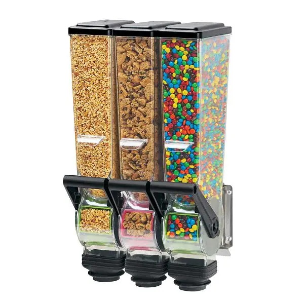 Server SlimLine Dry Food & Candy Dispenser, Triple 2 L, 88770