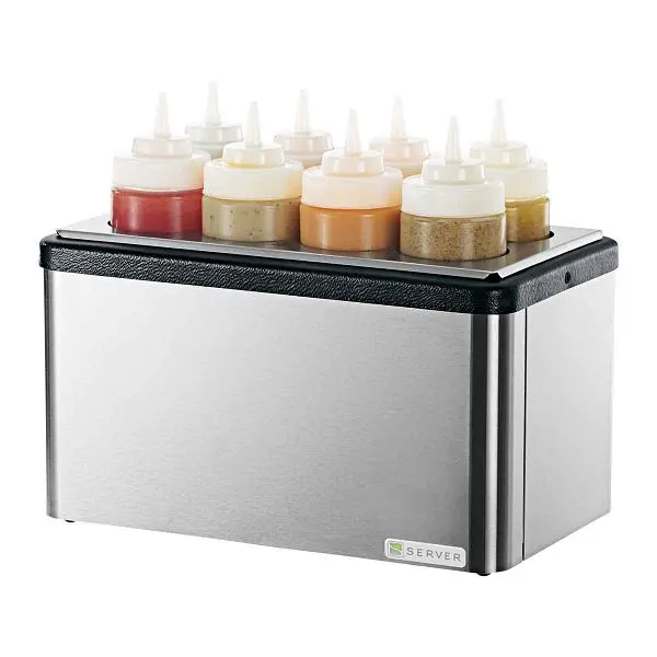 Server Squeeze Bottle Station, (8) TableCraft, 87340
