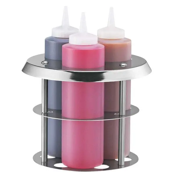 Server Squeeze Container Inset & (3) Bottles, 86819