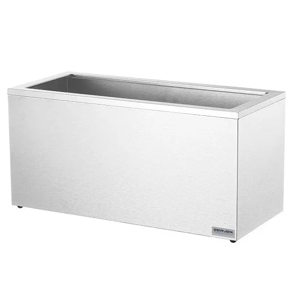 Server Topping Rail Base, 4-6 Jar Dome Capacity, 82550