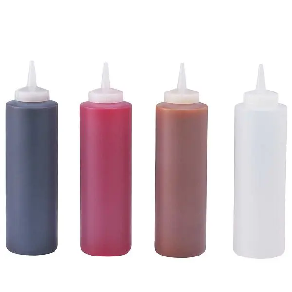 Server Top-Quality High Density Squeeze Bottle, 16 oz (.47 L), 86809
