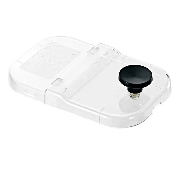 Server Transparent Acetal Hinged Lid, 80310