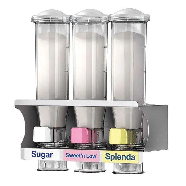 Server User-Friendly SweetStation Dispenser - Triple 24 oz, 80103