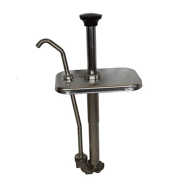 Server Wide 3 1/2 Qt Space-saving Fountainette Pump, Stainless Mild Steel, 81416