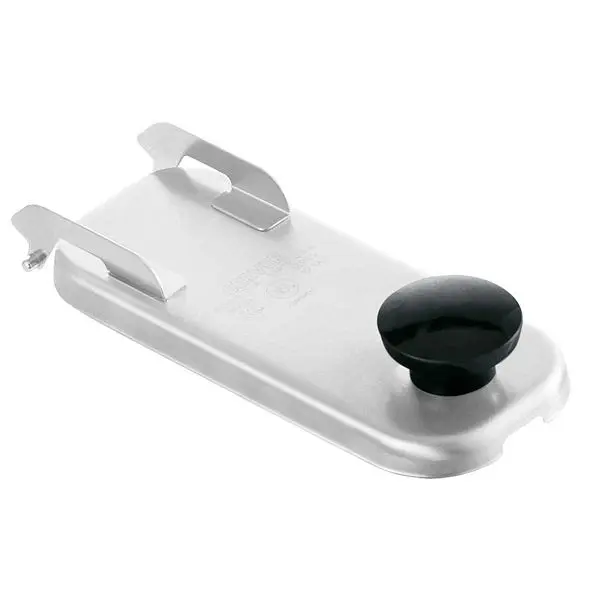 Server Wood Stainless Carbon Steel Hinged Lid, Slim, 83184