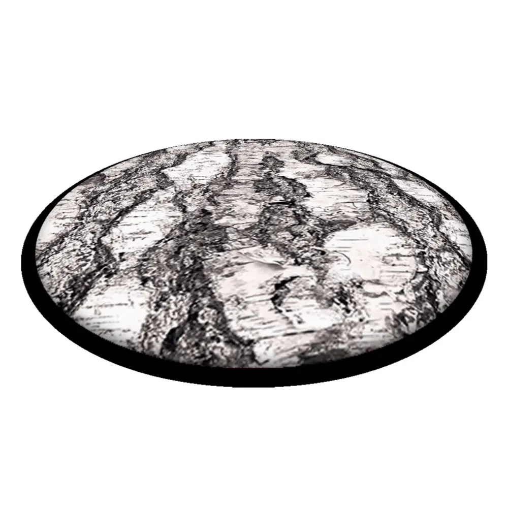 Washable Microfiber Seat Cushion Decorative Chair Round Pad Garden Furniture Rainproof Codura 35cm