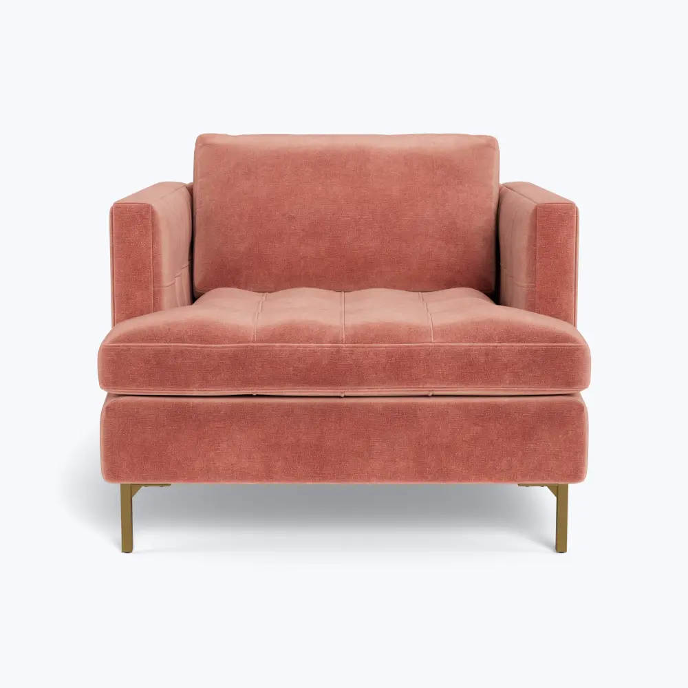 Boutique Chair Top-Grain Leather