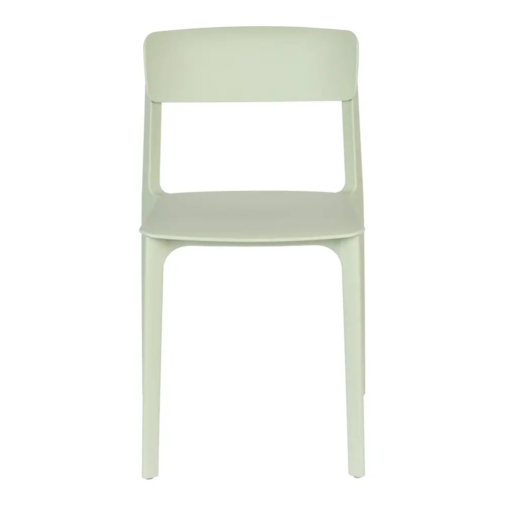 Chi Set 4 Dining Chairs - Airy Green | Outlet