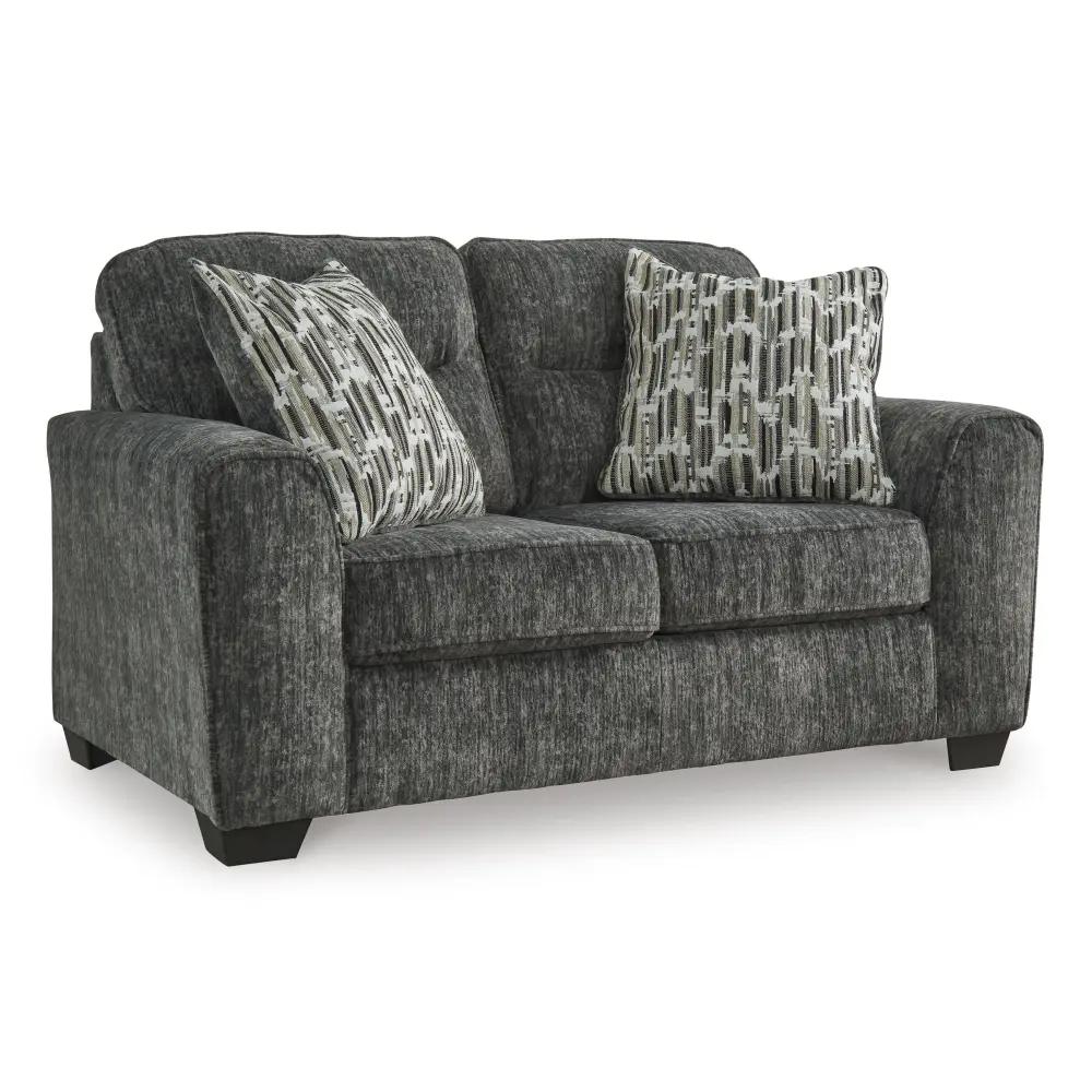Diamond Modern Furniture Exclusive Design Lonoke Stationary Fabric Loveseat 5050435