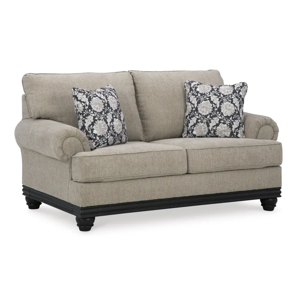Diamond Today's Furniture Exclusive Design Elbiani Stationary Fabric Loveseat 3870435