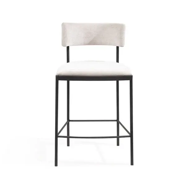 Envie I Counter Stool - Giselle Grey Buff 10-Year Frame Warranty