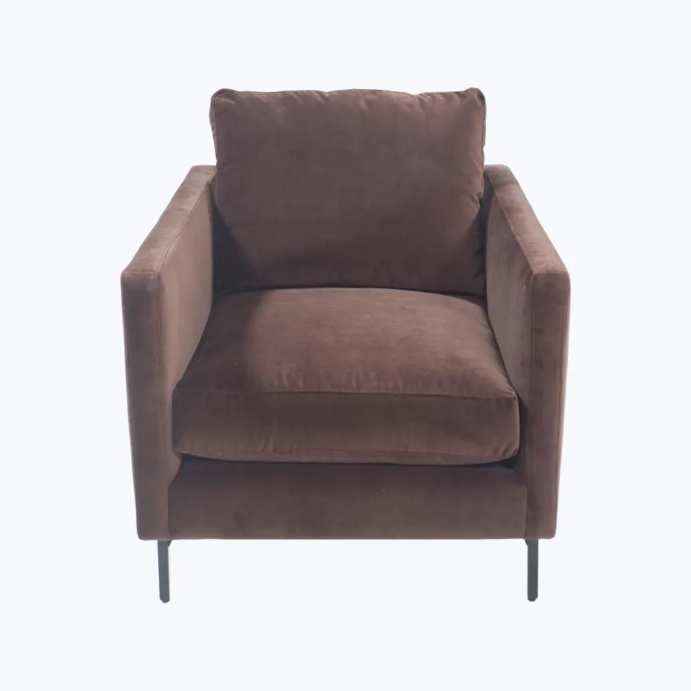 Hannah Chair, Jet-black Leg