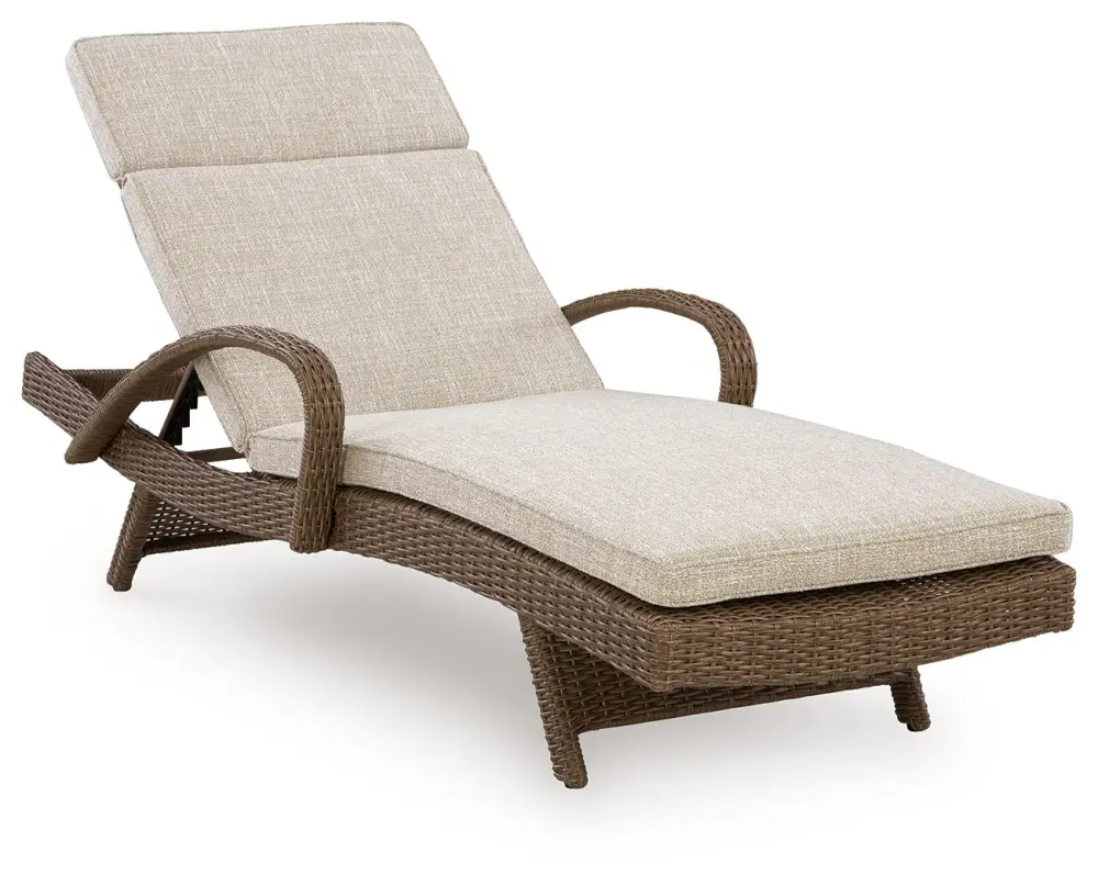 Laguna Heights - Chaise Lounge Cushion - Taupe