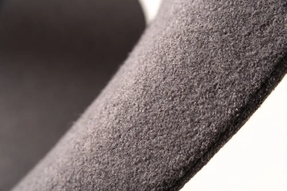 Modrest Alya Today's Grey Fabric Lounge Chair