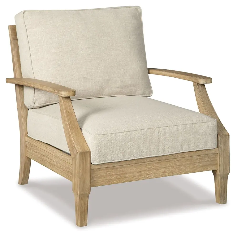 Modular Corner Clare View - Lounge Chair w/Cushion - Ecru
