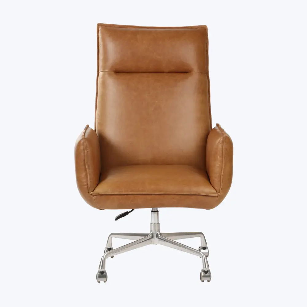 Premium Upholstered Lionel Desk Chair