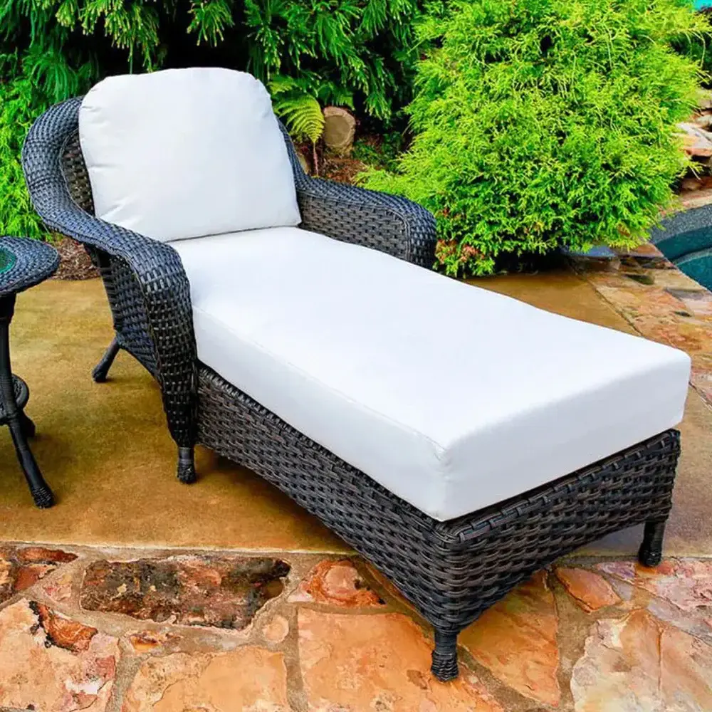 Storage Ottoman Sea Pines Chaise Lounge