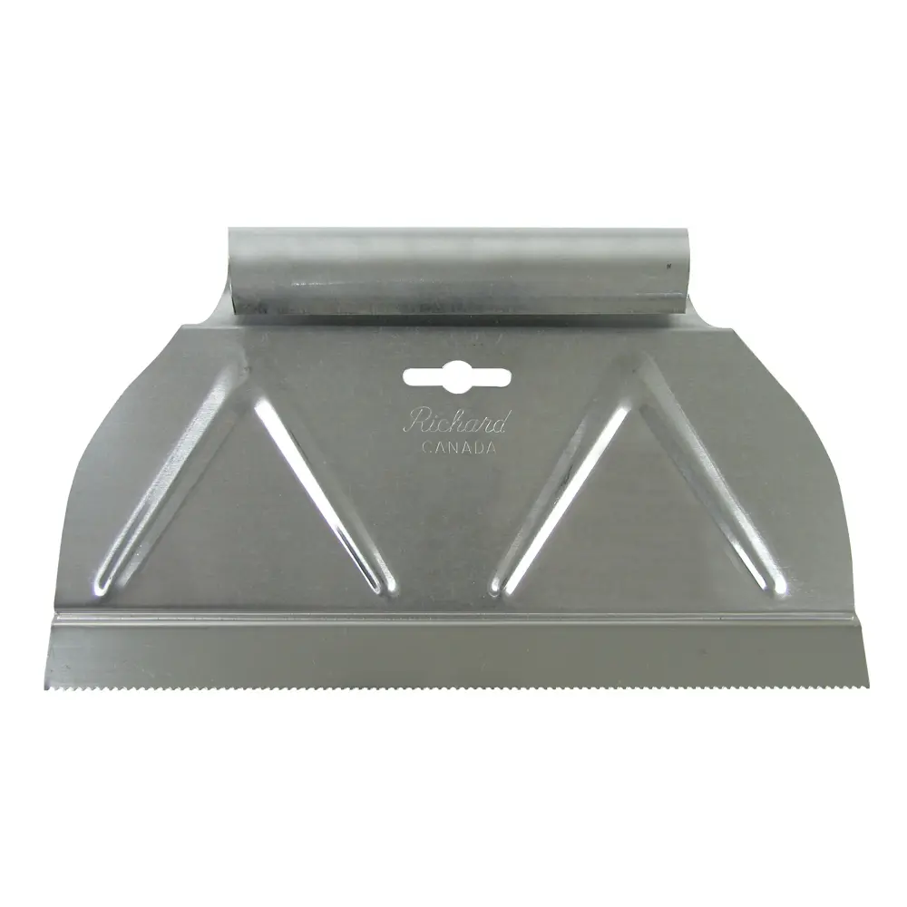 9'' (22.7 cm) Adhesive Spreader ''Round'' Teeth (1/32 X 1/16 X 1/32'')