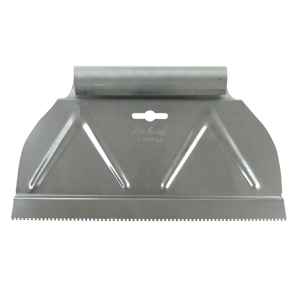 9'' (22.7 cm) Adhesive Spreader ''Square'' (1/16 X 1/16 X 1/16'') Teeth