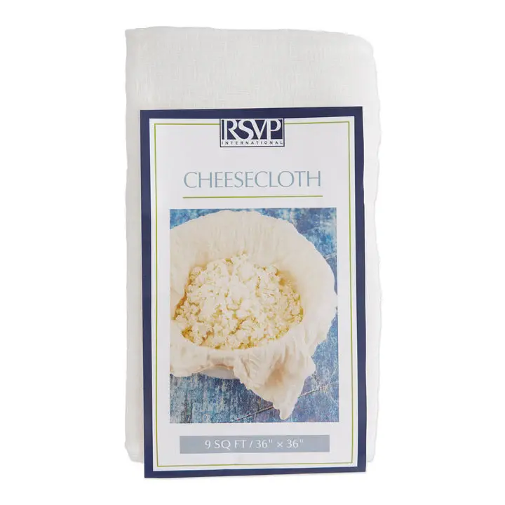 Cheese Cloth Lifetime Warranty
