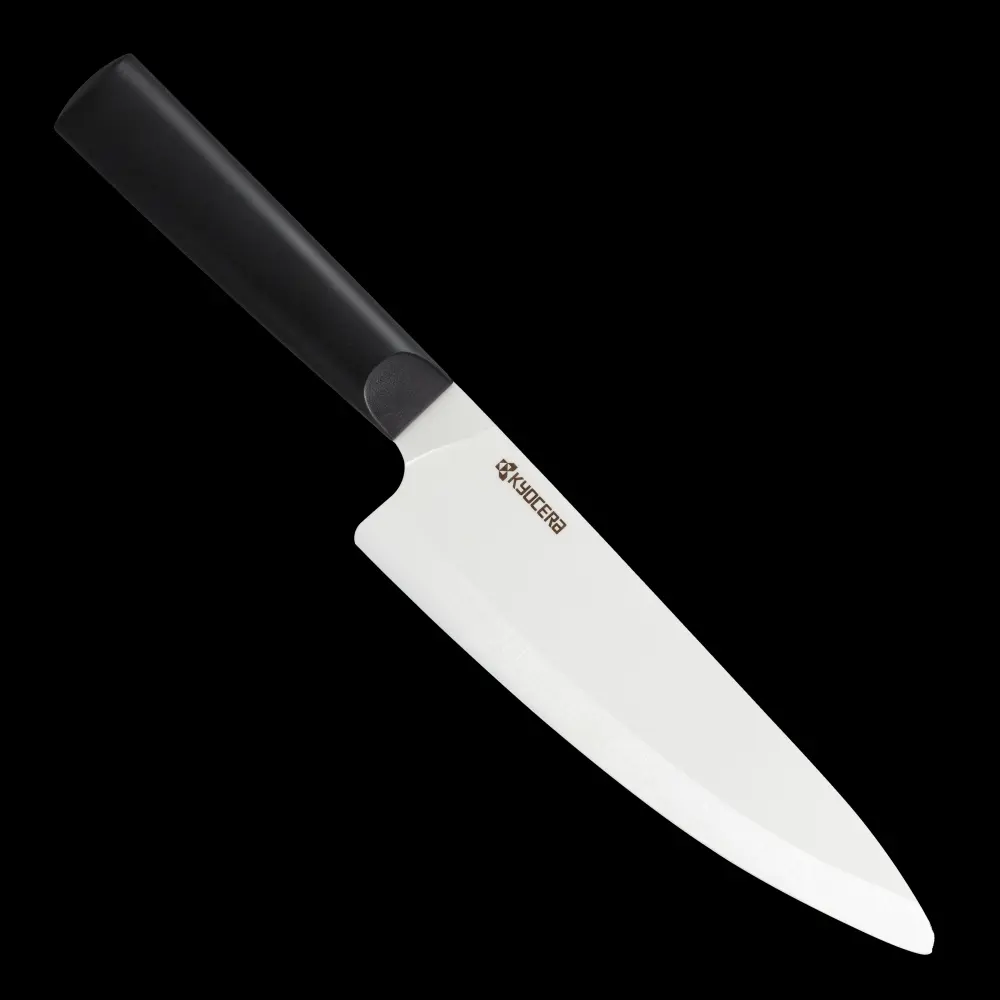 Ergonomic Grip INNOVATIONwhite® 7" Earthenware Chef Knife