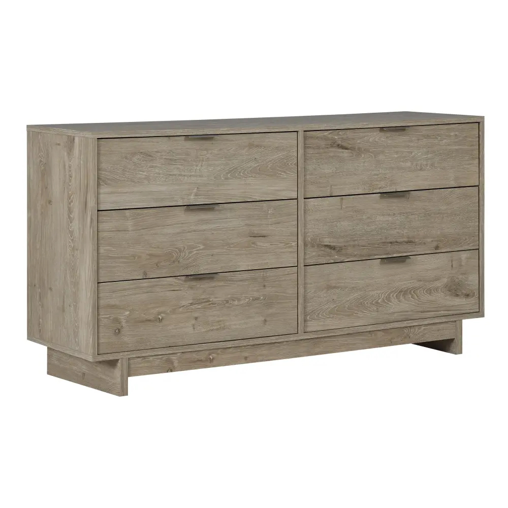 Diamond Modern Furniture Exclusive Design Oliah 6-Drawer Kids Dresser EB2270-231
