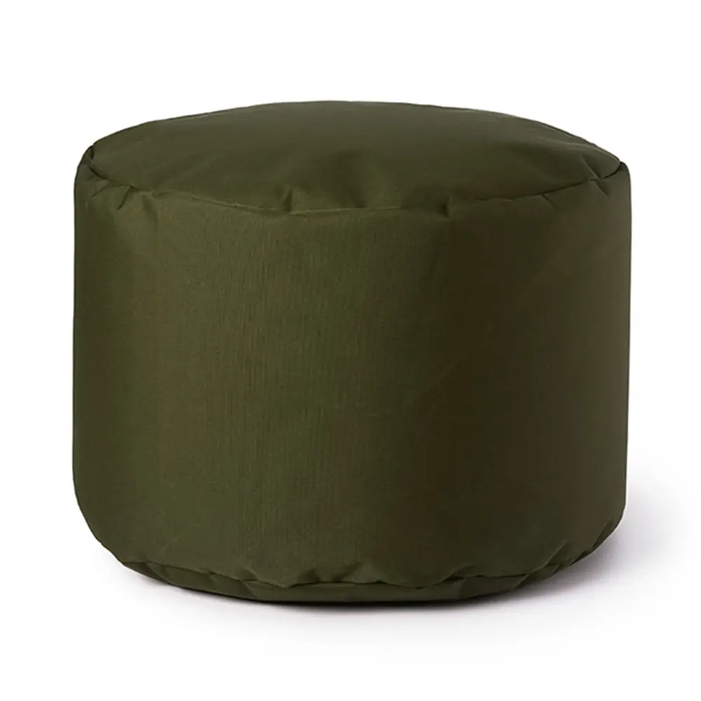 Certified Safe & Non-Toxic Pouf Ottoman - Olive