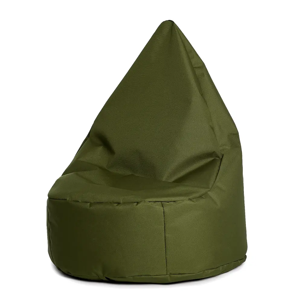 Montessori Inspired Ergo Junior Bean Bag Original - Olive Emerald