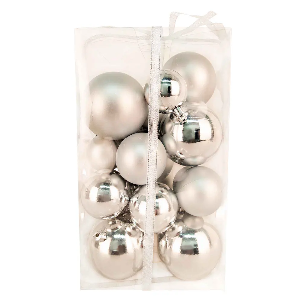 Christmas Balls Place, Silver from Polish Artisans